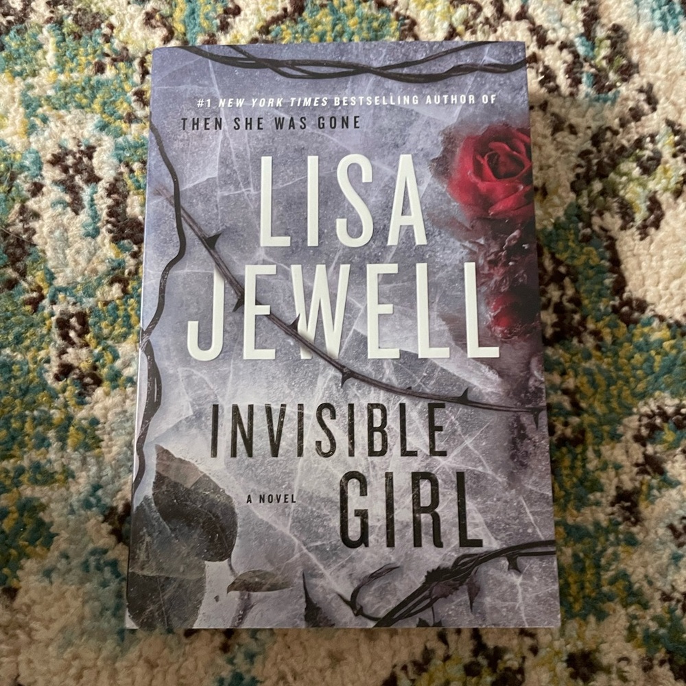 Book - invisible girl by lisa jewel